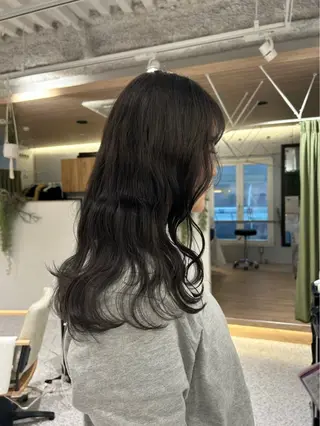 ミディアム hair&eye🎀 /momoKaのヘアスタイル