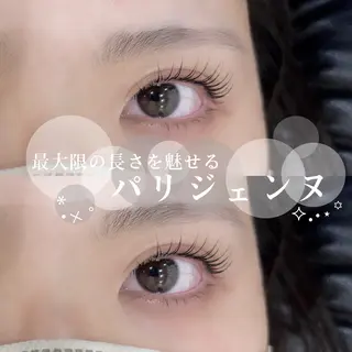 マツエク・マツパ Viange HANNAのマツエク・マツパデザイン