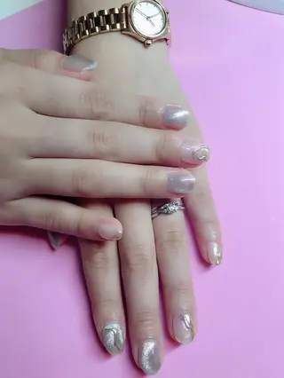 ネイル OCEAN nail パラジェル　取扱い店のネイルデザイン