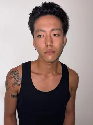 ショート メンズ 神田橋 翔太郎のヘアスタイル