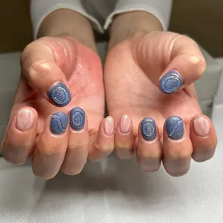 ネイル 水山 暎華のネイルデザイン