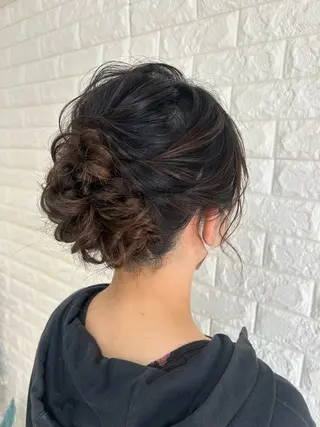 ヘアアレンジ AMATERAS鈴木 友美のヘアスタイル