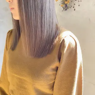 セミロング カラー KAWAI KOHEIのヘアスタイル