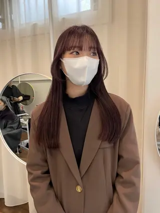 ロング カラー レイヤーカット🎀 kanaのヘアスタイル