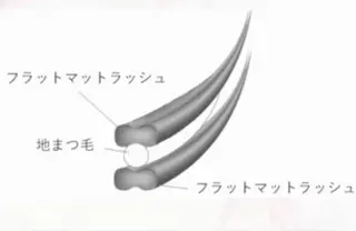 マツエク・マツパ B&G ビューティーサロンのマツエク・マツパデザイン