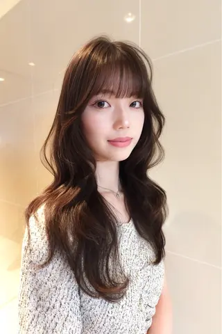 ロング 🎀レイヤ ーカット🩰rioのヘアスタイル