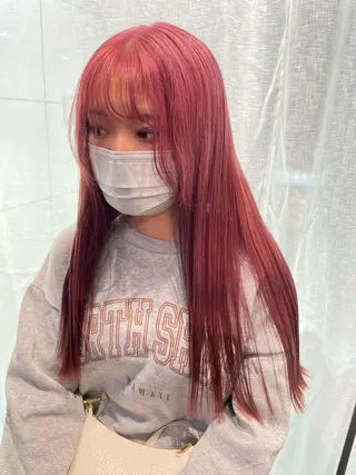 ロング カラー 個性派ネイル 🌼 ハルカ ♡の眉毛・アイブロウイメージ