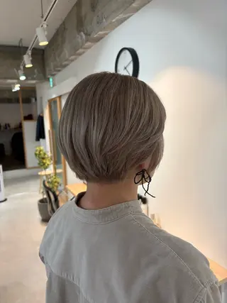 ショート カラー ✨恵比寿/代官山 ✨ ショートヘYUIのヘアスタイル