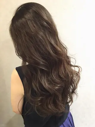 カラー 夜23時まで予約🉑 reverieあきらのヘアスタイル
