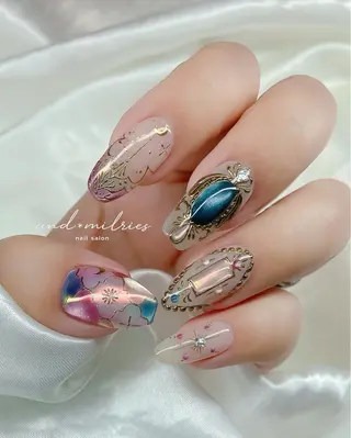 ネイル and* milriesのネイルデザイン
