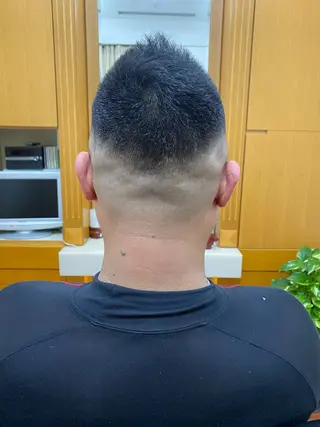 ショート メンズ 森　敦生👑 メンズカット＆パーマのヘアスタイル