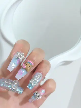 ネイル moi. MANAMIᵕ̈のネイルデザイン