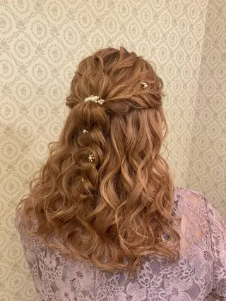 ヘアアレンジ 名駅 eyelash kyokaのマツエク・マツパデザイン