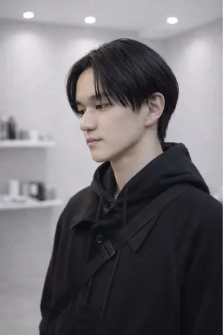ショート メンズ縮毛矯正指名 No.1KAI🥰のヘアスタイル