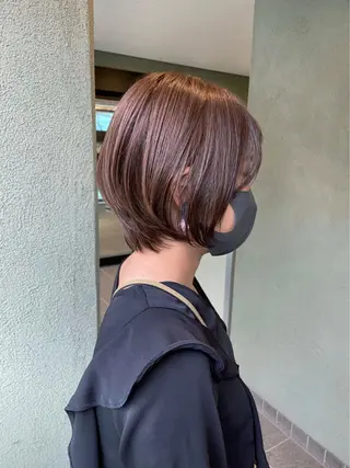 ショート カラー HIROKI ”博多 /ボブのヘアスタイル