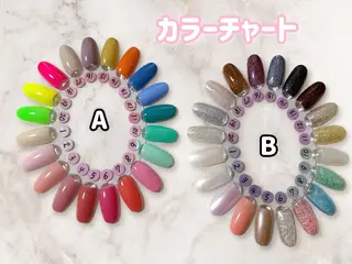 ネイル さきの セプトアカデミーのネイルデザイン