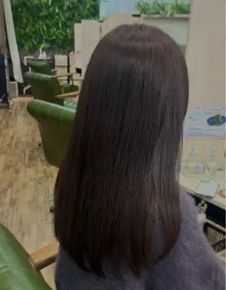 ロング カラー 🫧K+plus🫧 菅原しほ🫧のヘアスタイル