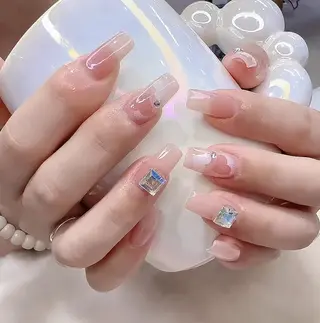 ネイル Queen‘s なんのネイルデザイン