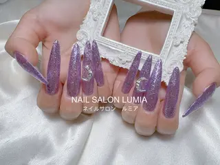 ネイル ネイルサロン ルミア Lumia 店長施術のネイルデザイン