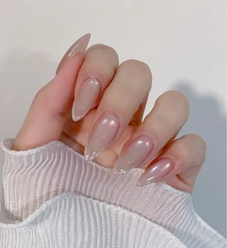 ネイル 🎀PG🩵 ネイルサロンのネイルデザイン