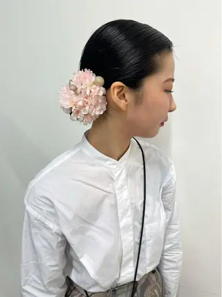 ショート カラー キッズ オトナヘア🌸 harukaのヘアスタイル
