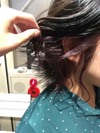 カラー shinka omotesandoのヘアスタイル