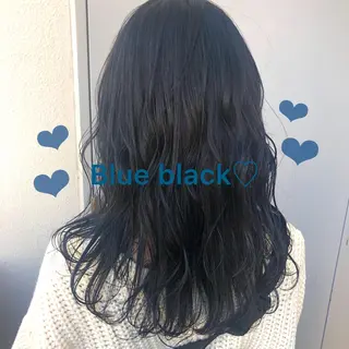 ロング カラー レイヤーカット 韓国ヘアayameのヘアスタイル