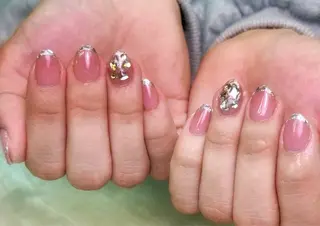 ネイル lucky nail 歌舞伎町のネイルデザイン