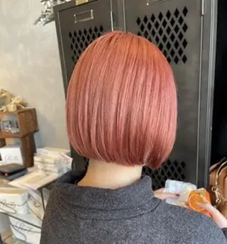 カラー koharu /豊川/Lissのヘアスタイル