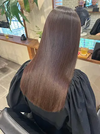 セミロング 【髪質改善特化･ 福田航洋】のヘアスタイル
