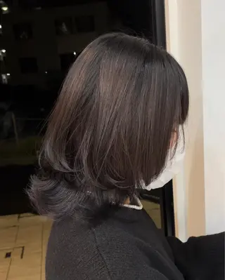 ミディアム カラー メンズスタイル特化 /fifthりっくんのヘアスタイル