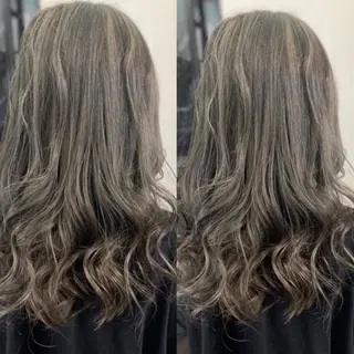 ロング カラー メンズ縮毛矯正 細谷碧海のヘアスタイル