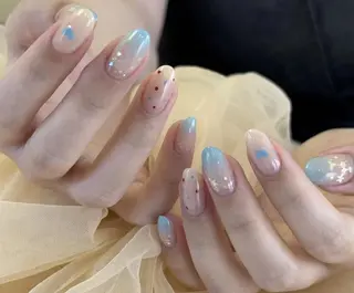 ネイル Pure&Rich Nailのネイルデザイン