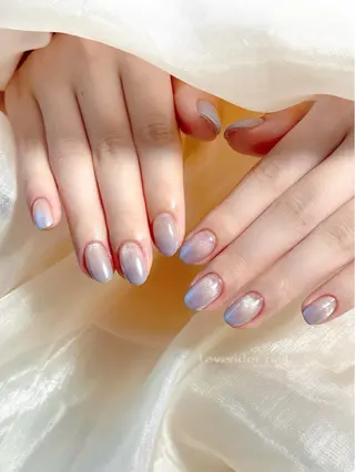 ネイル Lavender nail·中島公園のネイルデザイン