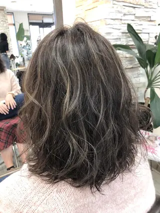 ミディアム カラー ヘアアレンジ 🌟イメチェン美容師 🌟清水 大輝のヘアスタイル