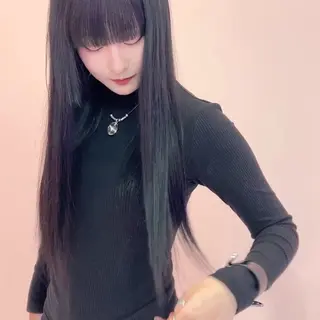 ロング シールエクステの天使 ibuki🪽のヘアスタイル
