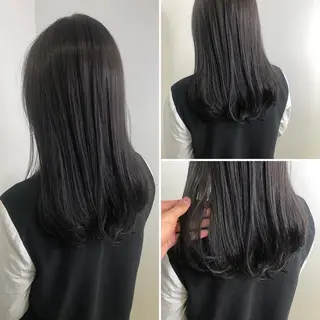セミロング 佐藤 高徳のヘアスタイル