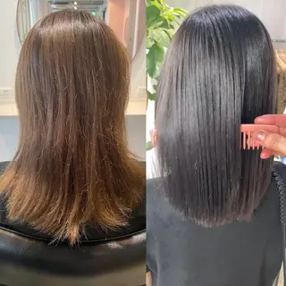 セミロング カラー ♡レイヤーカット れお♡のヘアスタイル