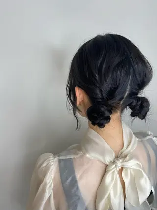 セミロング Hiroshi ヒロシのヘアスタイル