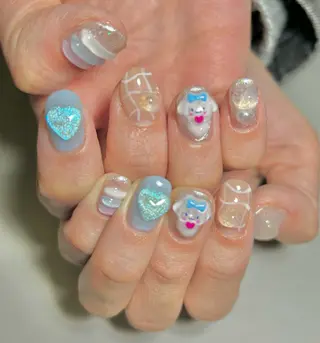 ネイル Liennail 持込デザインやり放題のネイルデザイン