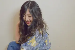 ロング カラー _WHITE 高槻店 平野湧人　/髪質改善のヘアスタイル