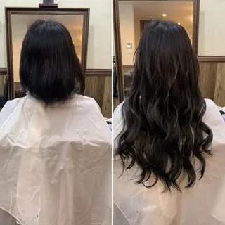 ロング eye エクステ専門店Rのヘアスタイル