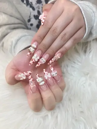 ネイル Anh 歌舞伎町のネイルデザイン