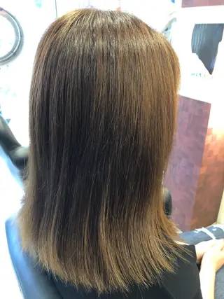 ロング 織田 英之のヘアスタイル