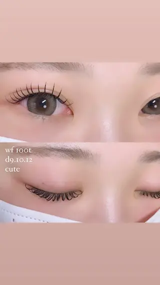 マツエク・マツパ eyelash salon 華のマツエク・マツパデザイン