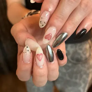 ネイル ニュアンス _misakiのネイルデザイン