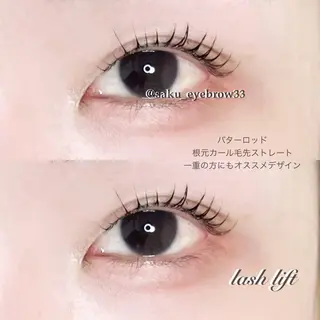 マツエク・マツパ heileebro wのマツエク・マツパデザイン