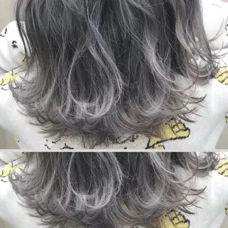 ロング カラー 【渋谷で人気】艶髪× 髪質改善/ツヤカラーのヘアスタイル