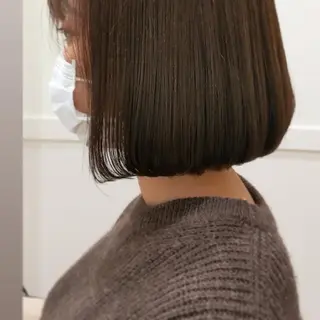 ミディアム Yuka ∥ 深層筋 ×睡眠改善ヘッドスパのヘアスタイル
