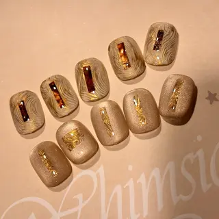 ネイル 33 nail salon 徳山里美のネイルデザイン